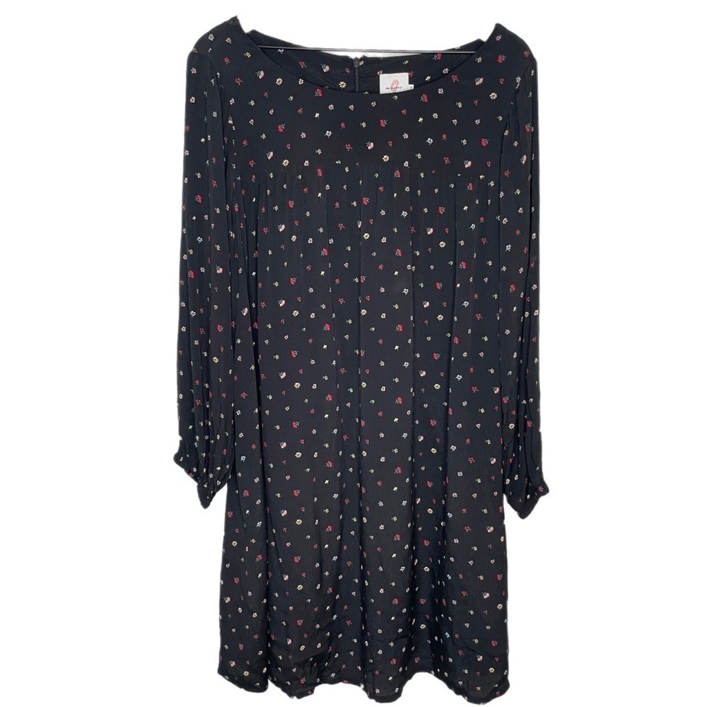 The Nines by Hatch Balloon Sleeve Floral Maternity Dress XXL